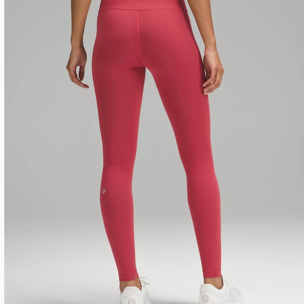 Lululemon Wunder Train HR tight 28” NWT